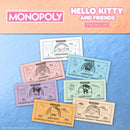 MONOPOLY: Hello Kitty and Friends Premium Edition Board Game