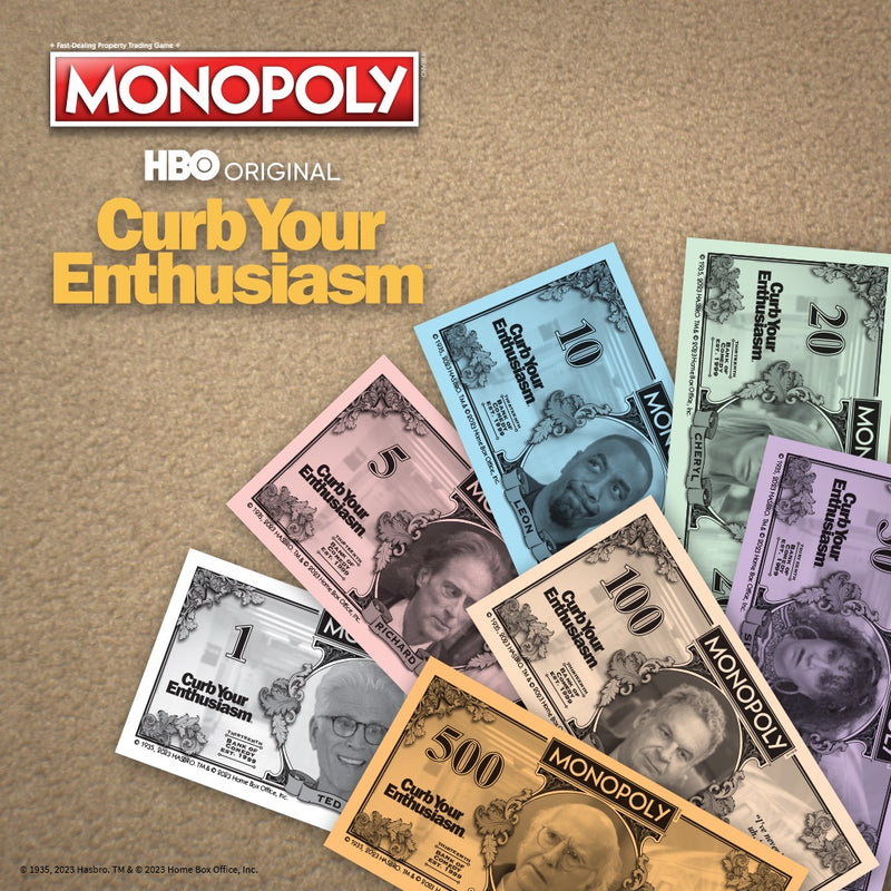MONOPOLY: Curb Your Enthusiasm | Collectible Game Based On Hit HBO Comedy Series