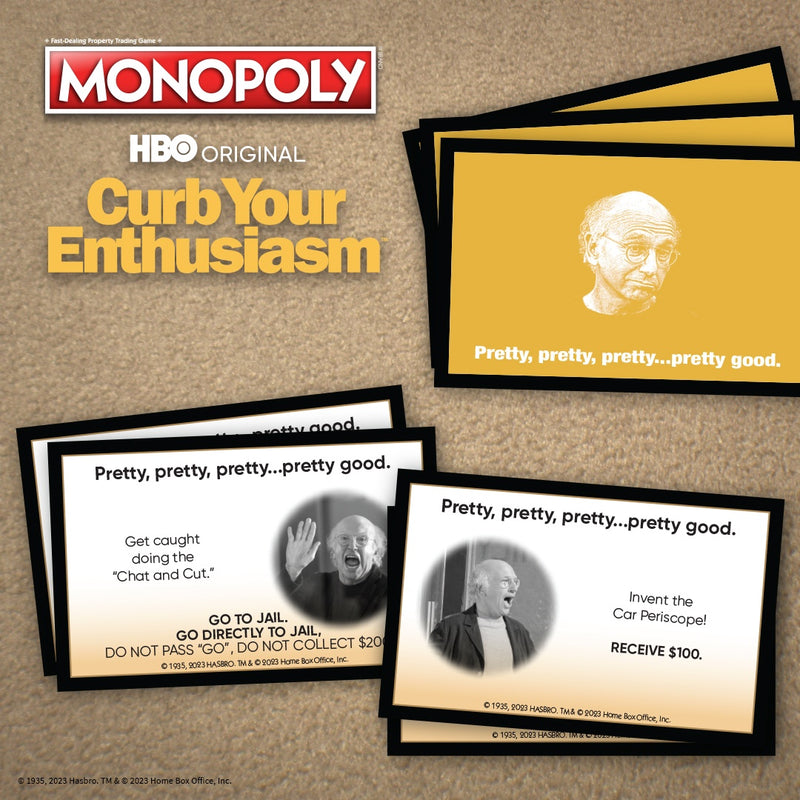 MONOPOLY: Curb Your Enthusiasm | Collectible Game Based On Hit HBO Comedy Series
