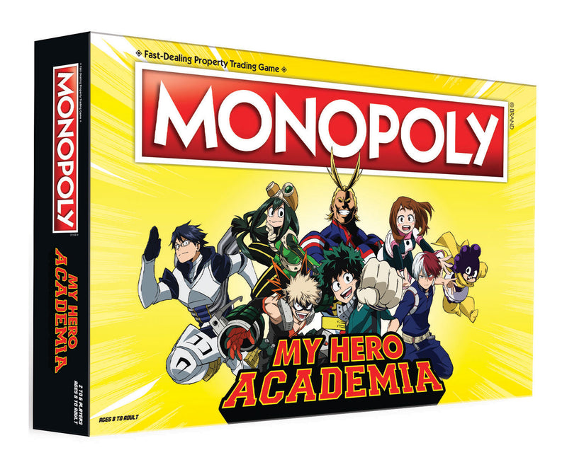MONOPOLY: My Hero Academia
