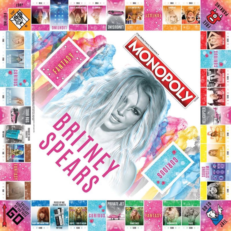 MONOPOLY: Britney Spears | Collector’s Edition Celebrating Britney Spears’ Music