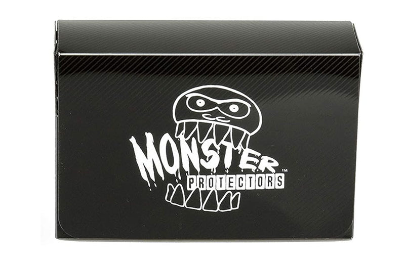 Monster Protectors Magnetic Double Deck Box, Black