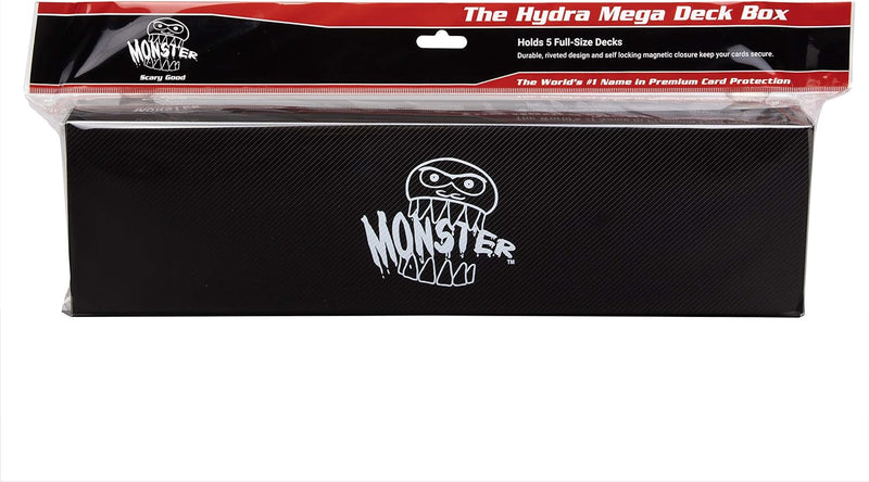 Monster Protectors Magnetic Hydra Five Deck Box, Black