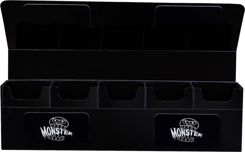 Monster Protectors Magnetic Hydra Five Deck Box, Black