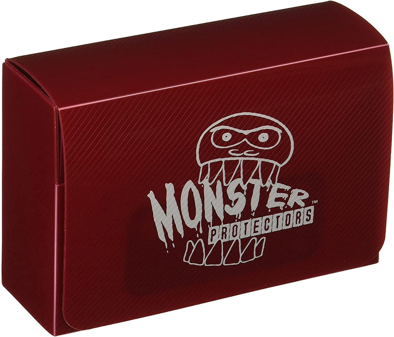 Monster Protectors Magnetic Double Deck Box, Red