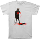 Monty Python Tis But A Scratch Unisex Shirt, Light Grey