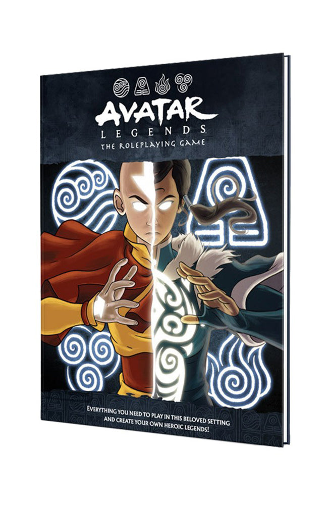 Avatar Legends: The Roleplaying Game - Core Book