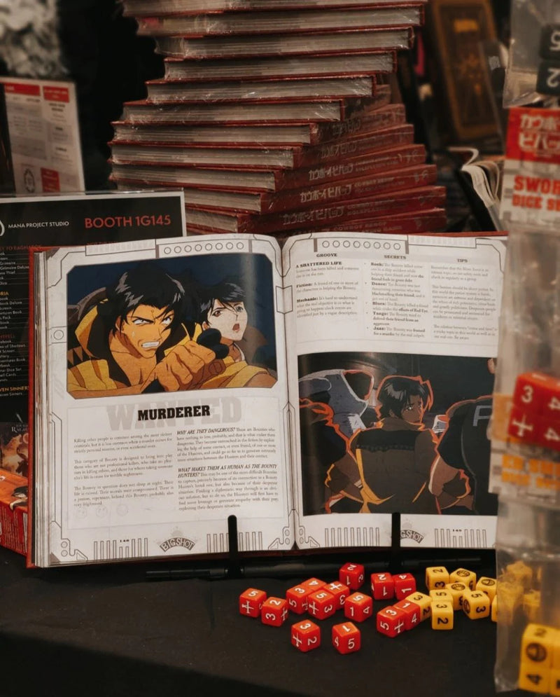 Cowboy Bebop RPG: Corebook