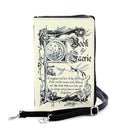 Book of Fairies Clutch Bag - Beige