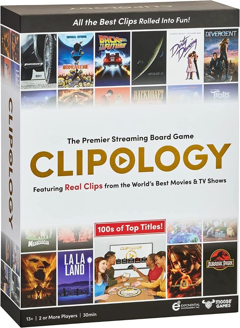 Clipology Game - The Premier Streaming Board Game
