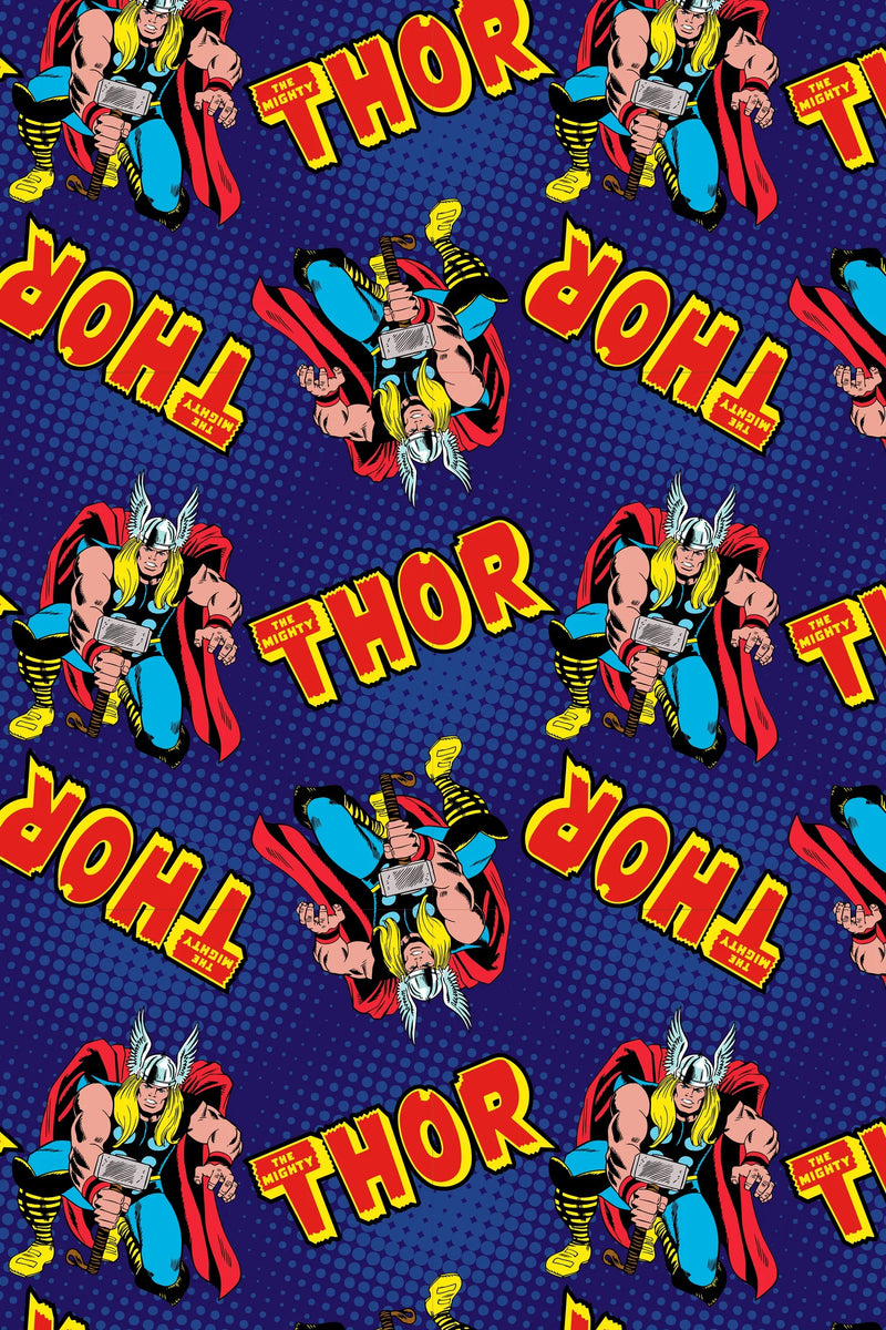 Marvel Comics Thor Classic Comic Men's Sleep Pants