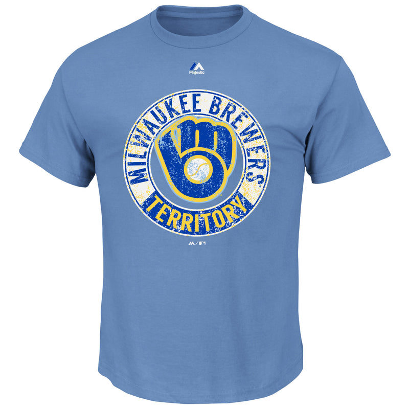 Milwaukee Brewers Generating Wins Men's Coastal Blue Shirt