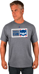 Chicago Cubs That's Cubs Men's Gray Shirt