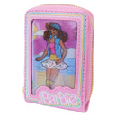 Barbie 65th Anniversary Doll Box Triple Lenticular Zip Around Wallet