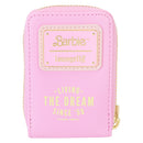 Barbie 65th Anniversary Doll Box Triple Lenticular Zip Around Wallet