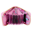 Barbie 65th Anniversary Doll Box Triple Lenticular Zip Around Wallet