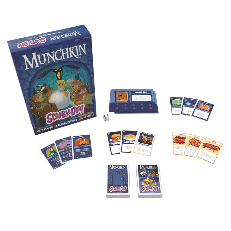 MUNCHKIN: Scooby-Doo Card Game | Based on The Steve Jackson Munchkin Series