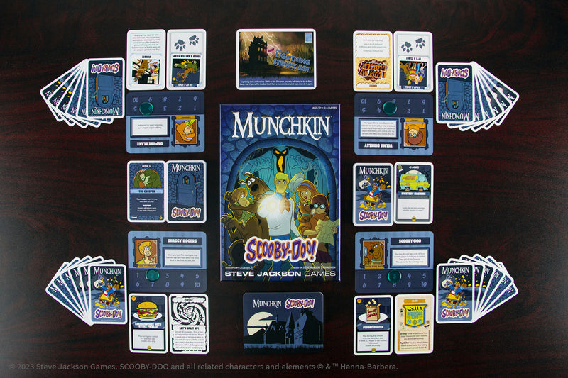 MUNCHKIN: Scooby-Doo Card Game | Based on The Steve Jackson Munchkin Series