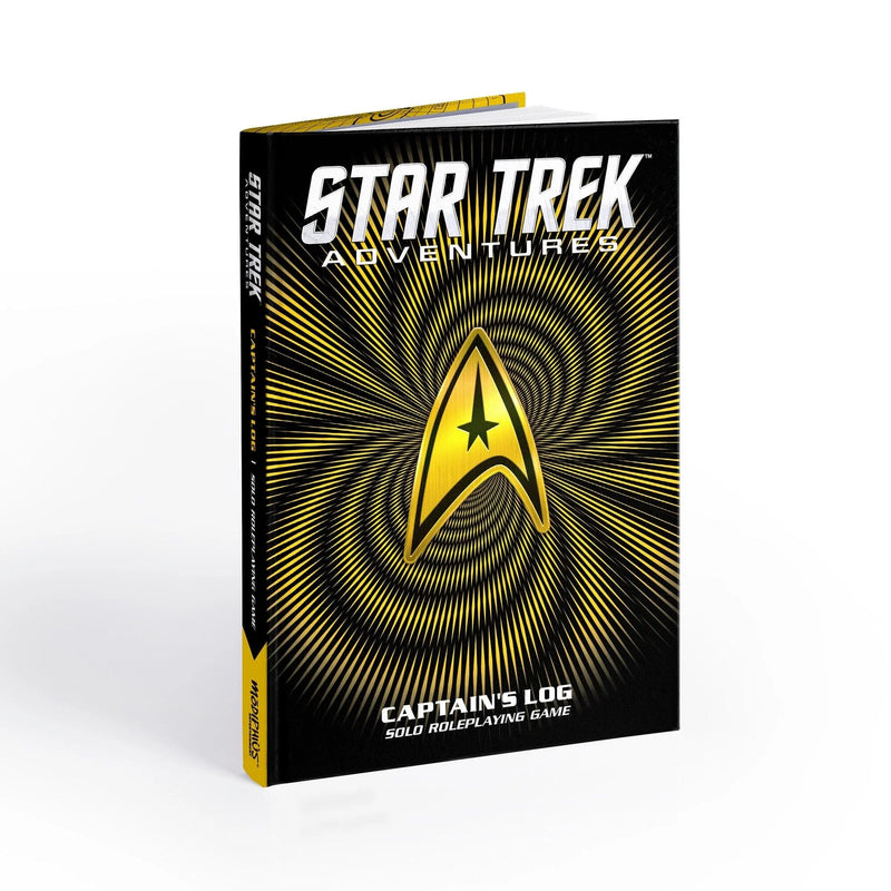 Star Trek Adventures: Captain's Log | TOS Delta Edition Solo Roleplaying Game