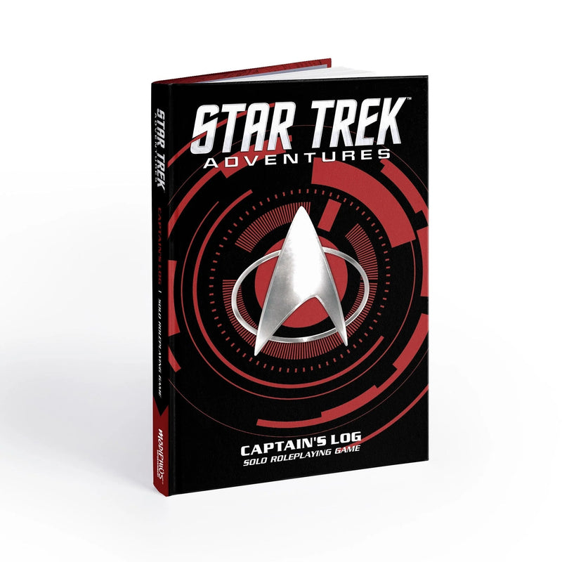 Star Trek Adventures: Captain's Log | TNG Delta Edition Solo Roleplaying Game