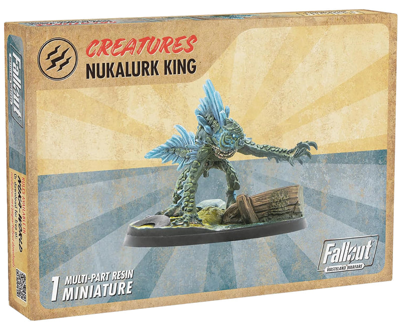 Fallout: Wasteland Warfare - Creatures: Nukalurk King
