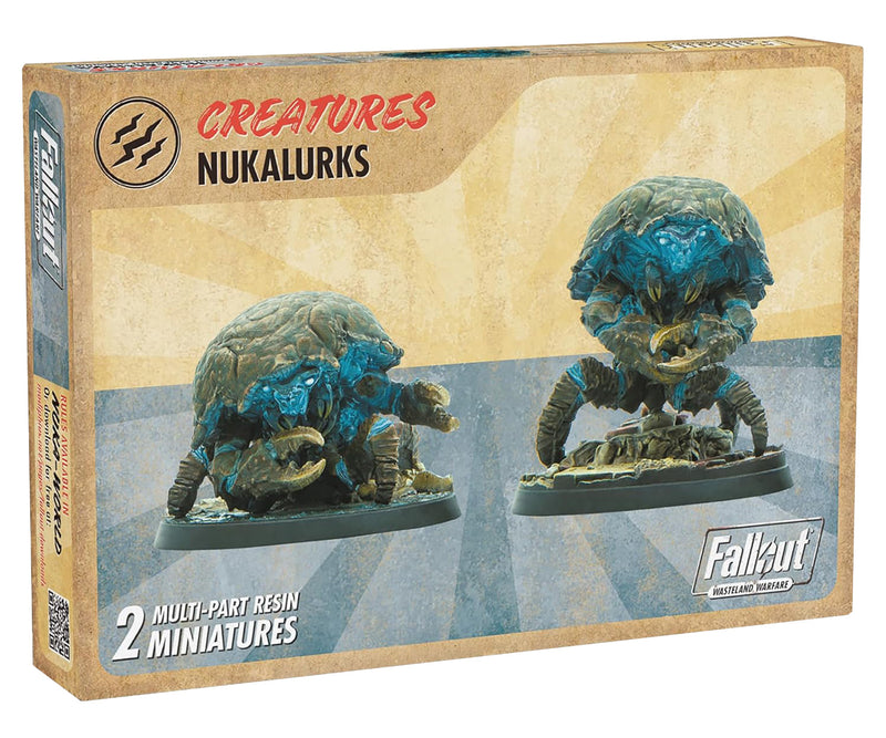 Fallout: Wasteland Warfare - Creatures: Nukalurks