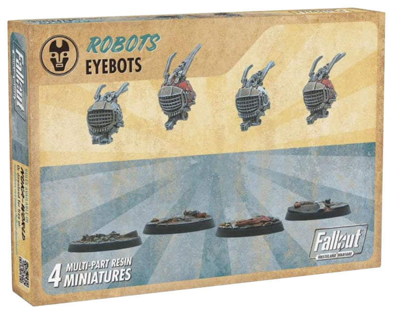 Fallout: Wasteland Warfare - Robots: Eyebots