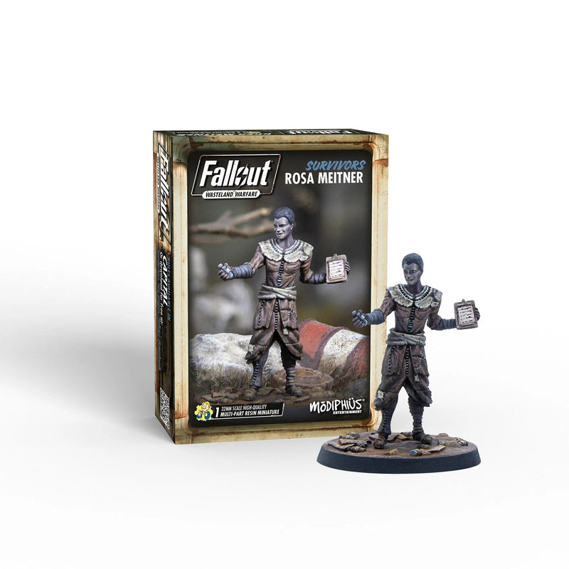 Fallout: Wasteland Warfare - Rosa Meitner (Promo)