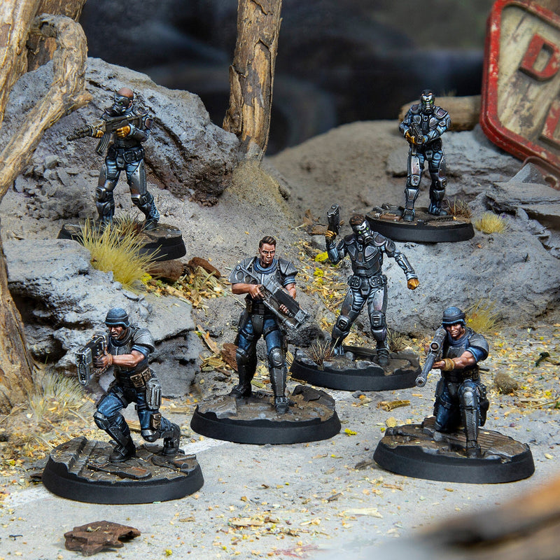 Fallout Wasteland Warfare Raiders The Forged