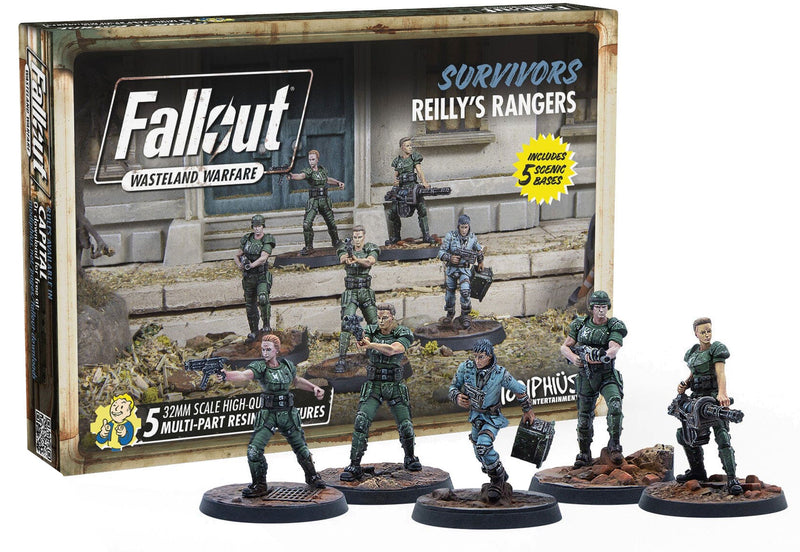 Fallout: Wasteland Warfare - Survivors: Reilly's Rangers