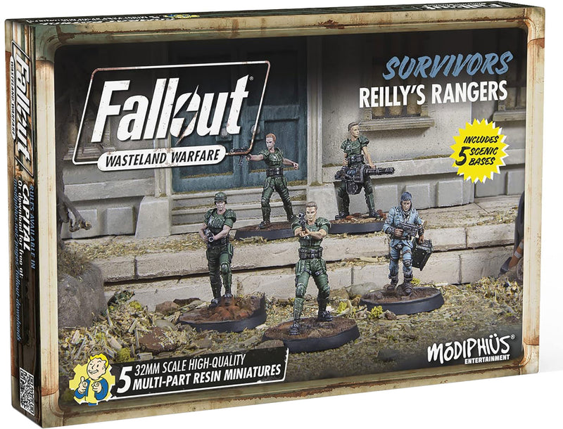 Fallout: Wasteland Warfare - Survivors: Reilly's Rangers