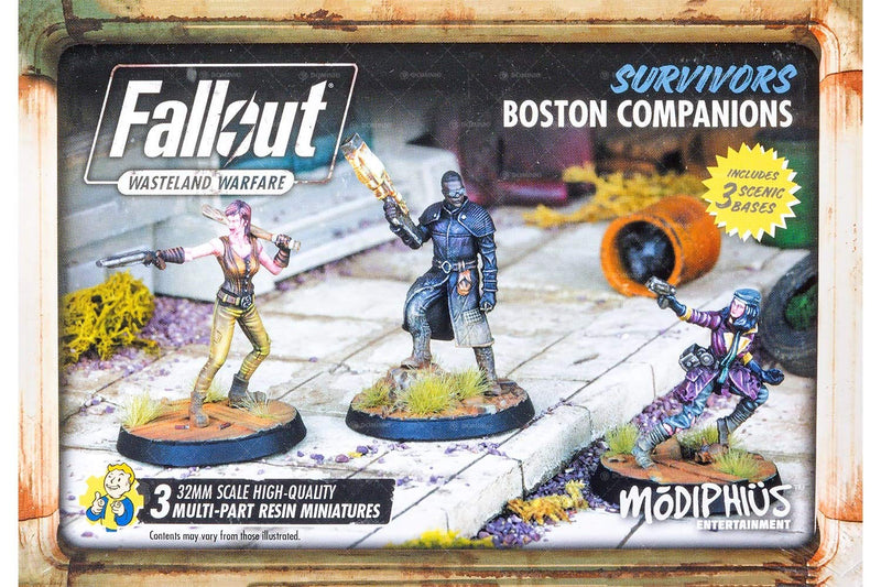 Fallout: Wasteland Warfare - Survivors: Boston Companions