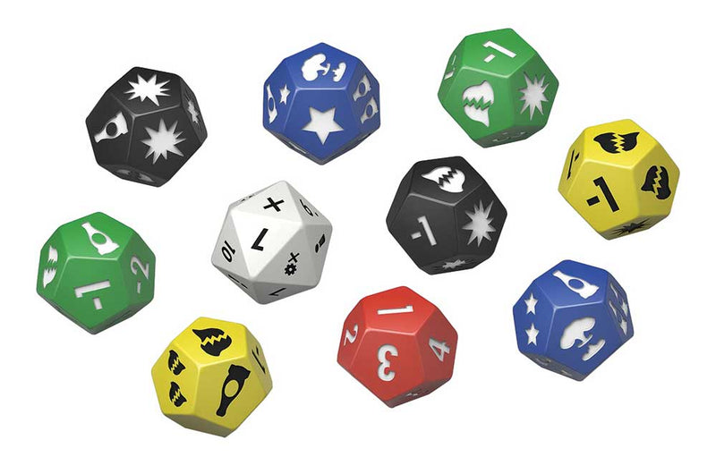 Fallout: Wasteland Warfare - Extra Dice Set