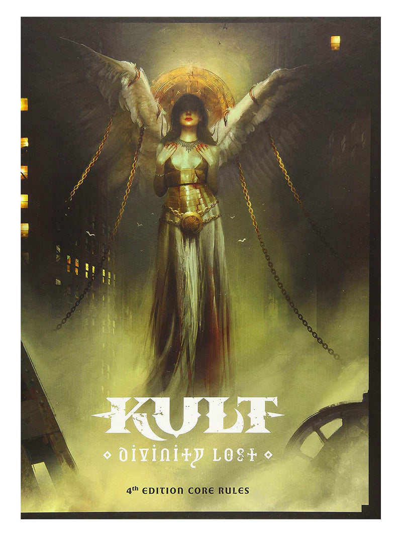 KULT: Divinity Lost - 4th Edition Core Rules