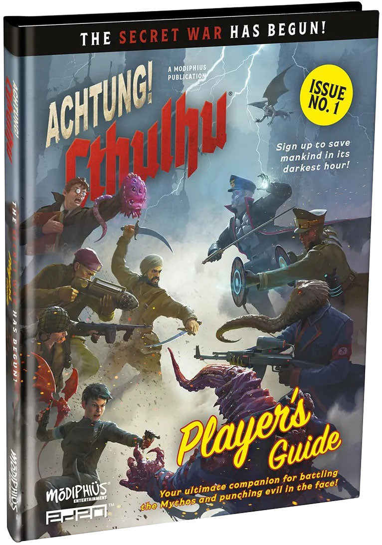 Achtung! Cthulhu 2d20: Player's Guide