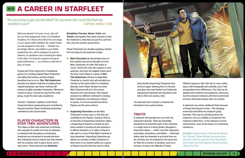 Star Trek Adventures RPG: Rules Digest