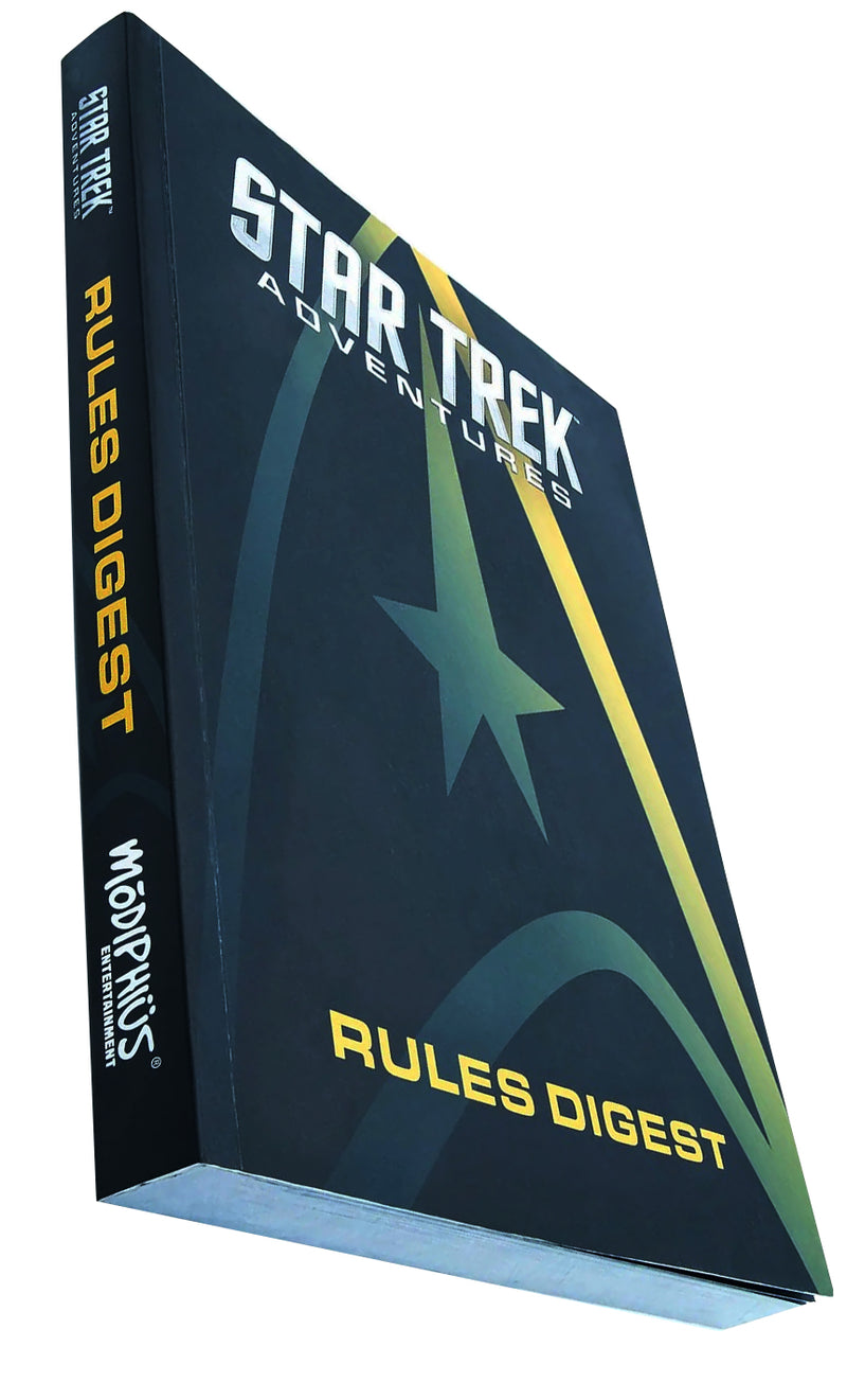 Star Trek Adventures RPG: Rules Digest