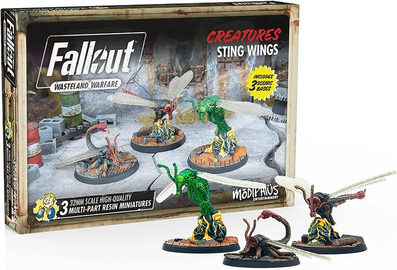 Fallout: Wasteland Warfare - Creatures: Stingwings