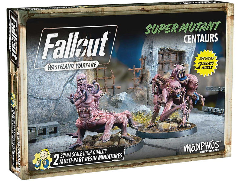 Fallout: Wasteland Warfare - Super Mutants: Centaurs