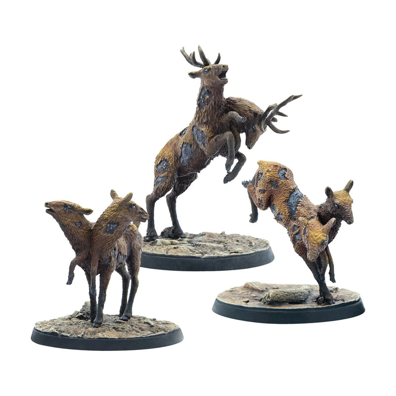 Fallout: Wasteland Warfare - Creatures: Radstag Herd