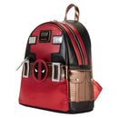 Marvel Metallic Deadpool Cosplay Mini Backpack