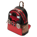Marvel Metallic Deadpool Cosplay Mini Backpack