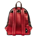 Marvel Metallic Deadpool Cosplay Mini Backpack