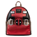 Marvel Metallic Deadpool Cosplay Mini Backpack