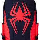 Marvel Spider-Verse Miles Morales Suit Nylon Full-Size Backpack