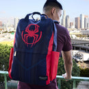 Marvel Spider-Verse Miles Morales Suit Nylon Full-Size Backpack