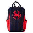 Marvel Spider-Verse Miles Morales Suit Nylon Full-Size Backpack