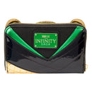 Marvel Metallic Loki Zip Around Wallet