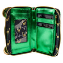 Marvel Metallic Loki Zip Around Wallet