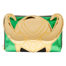 Marvel Metallic Loki Zip Around Wallet